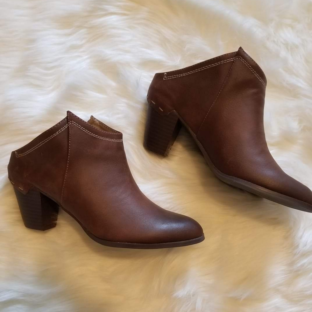 Open Back Bootie